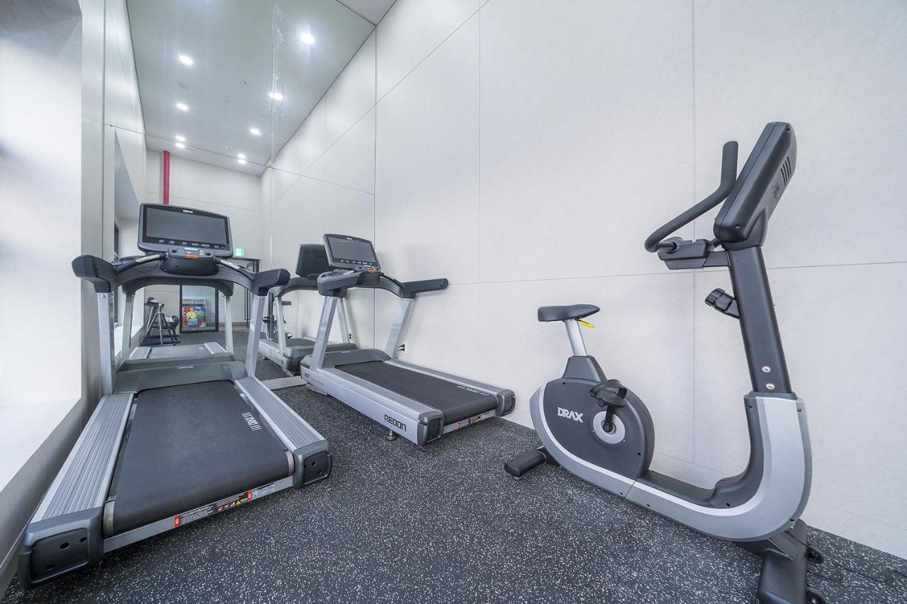 Gangneung Chonpines Ocean Suites Hotel Экстерьер фото