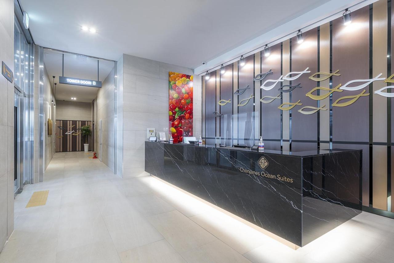 Gangneung Chonpines Ocean Suites Hotel Экстерьер фото
