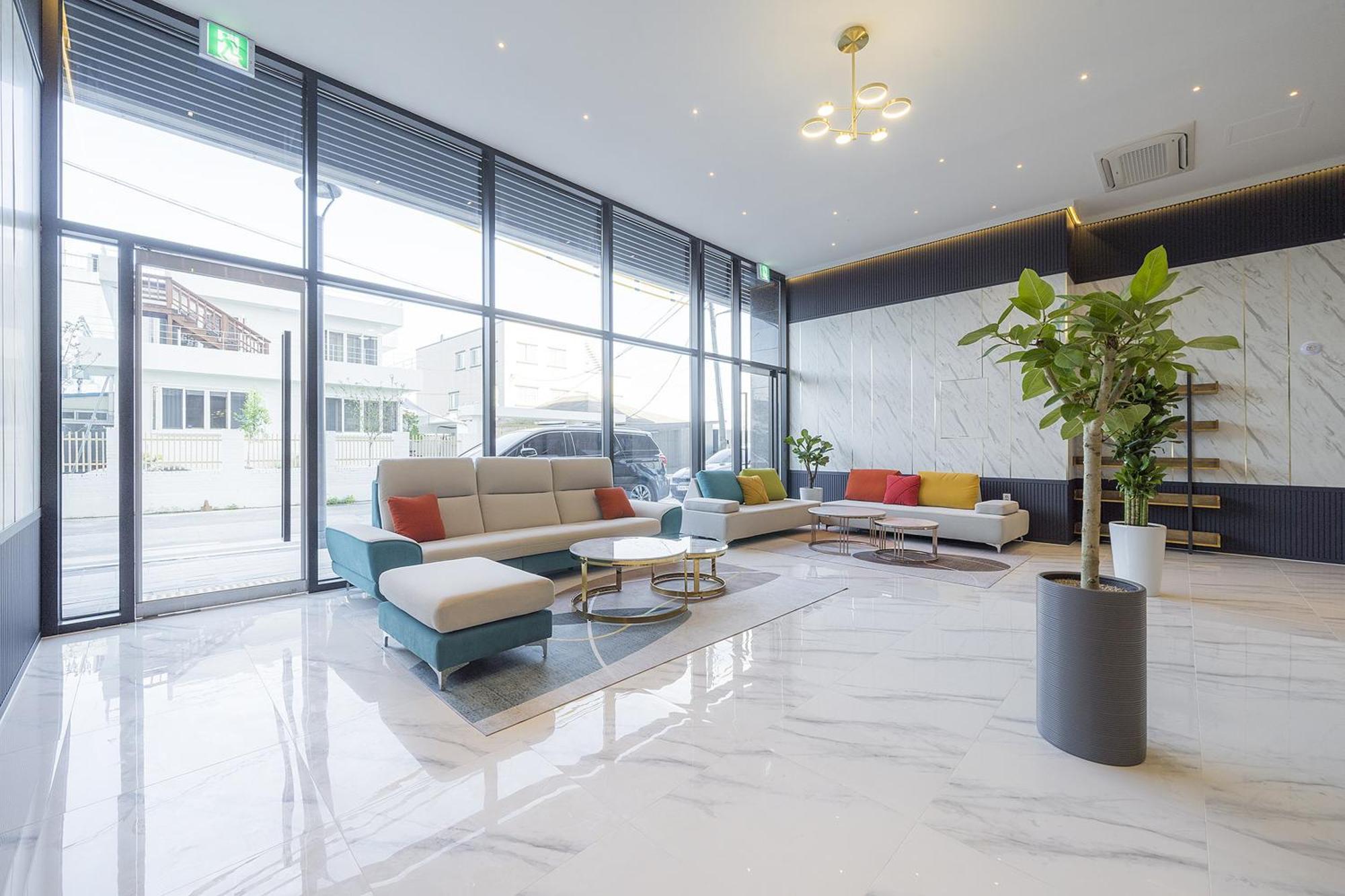 Gangneung Chonpines Ocean Suites Hotel Экстерьер фото