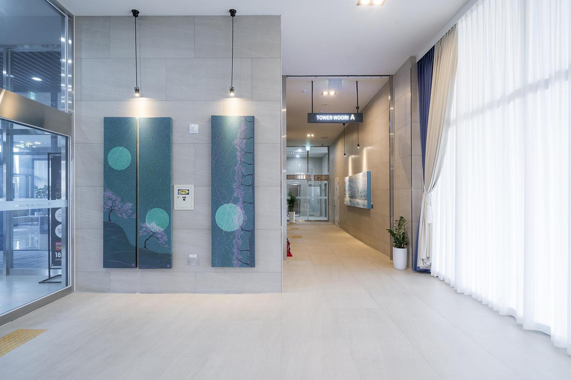 Gangneung Chonpines Ocean Suites Hotel Экстерьер фото
