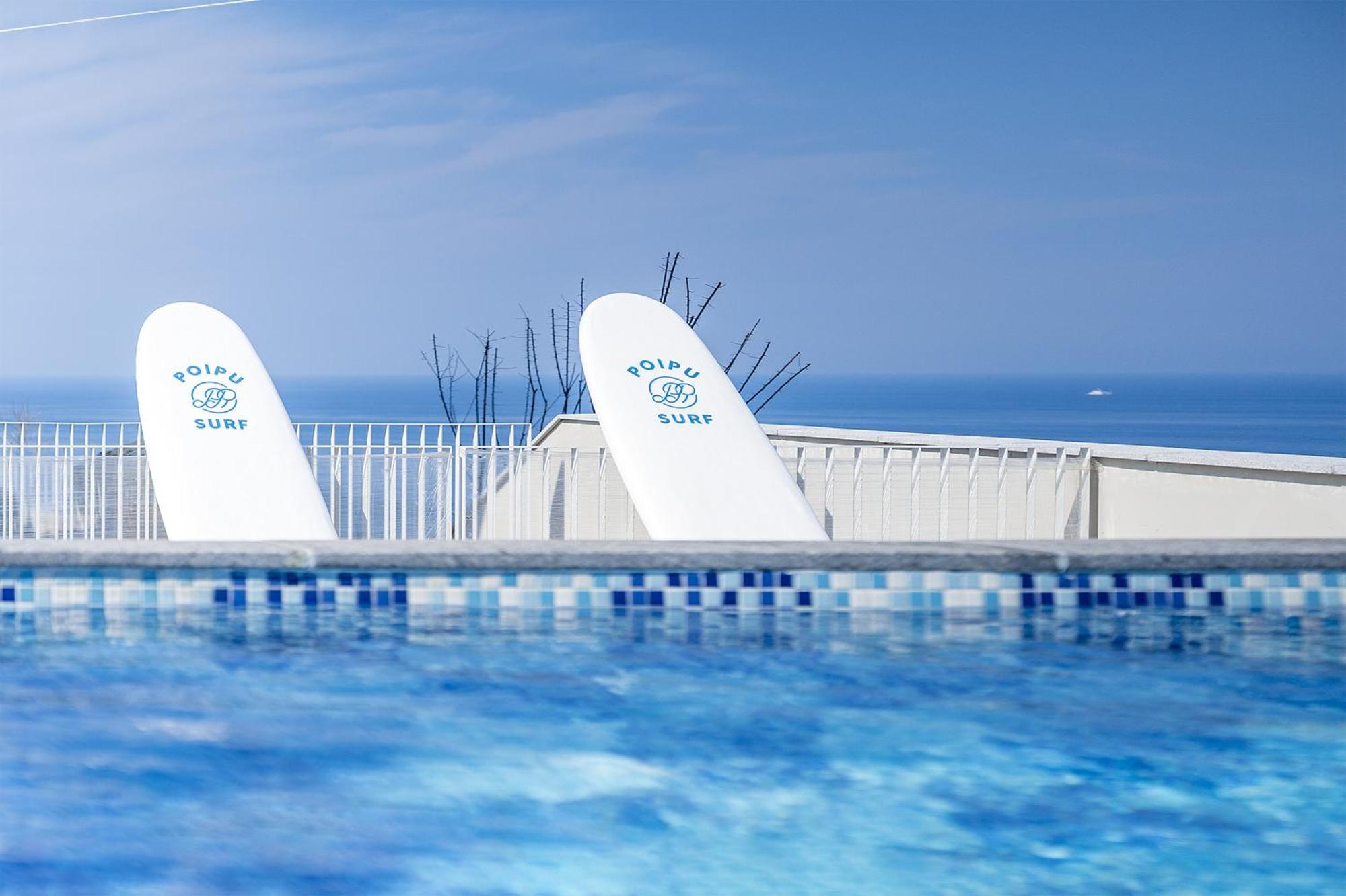 Gangneung Chonpines Ocean Suites Hotel Экстерьер фото