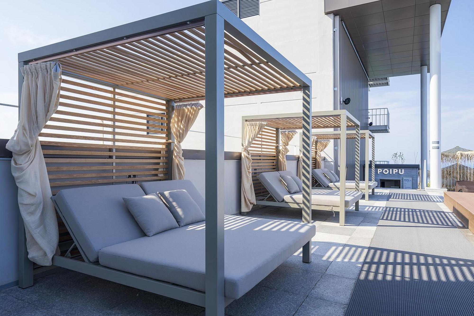 Gangneung Chonpines Ocean Suites Hotel Экстерьер фото